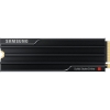 Твердотельный накопитель SSD Samsung M.2 2280 1TB Samsung 9100 PRO Black Client SSD  PCIe Gen5x4 with NVMe, 14700/13300, IOPS 1850/2600K, MTBF 1.5M, 3D NAND, 1024MB, 600TBW, 0,33DWPD, RTL (MZ-VAP1T0CW)
