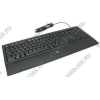 Клавиатура Logitech Illuminated Keyboard <USB> Ergo 103КЛ+4КЛ М/Мед <920-001174>