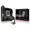 Материнская плата ASUS ROG STRIX Z690-I GAMING WIFI LGA1700 mini-ATX 2xDDR5 PCIEx16 2xM.2 2xThunderbolt HDMI 2.5GLAN Wi-Fi 6E (460961)  (90MB1910-M0EAY0)