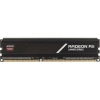 Модуль памяти AMD Radeon™ R9 Gamers Series Black Gaming Memory R9S416G3206U2S 16GB DDR4 3200 DIMM Non-ECC, CL16, 1.35V, Heat Shield, RTL, (183047)