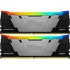 Модуль памяти Kingston 16GB DDR4 4600 FURY Renegade RGB Black XMP Non-ECC Unbuffered DIMM (Kit 2*8gb) 1RX8 19-26-26 1.5V 288-pin 8Gbit (KF446C19RB2AK2/16)