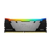 Модуль памяти Kingston 32GB DDR4 3200 FURY Renegade RGB Black XMP Non-ECC Unbuffered DIMM (Single Module) 2RX8 16-19-19 1.35V 288-pin 16Gbit (KF432C16RB2A/32)