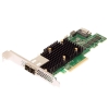 RAID-контроллер Broadcom MegaRAID 9580-8I8E SGL (05-50076-00) PCIe 4.0 x8 LP, SAS/SATA/NVMe, RAID 0,1,5,6,10,50,60, 16port(1 * int SFF8654 + 2 * ext SFF8644), 8GB Cache, 3916ROC, RTL (05-50076-00003 / 03-50076-00003)