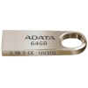 Flash USB Drive(ЮСБ брелок для переноса данных) ADATA 64GB ADATA UV210 USB Flash |AUV210-64G-RGD| USB 2.0, Golden, RTL (965850)