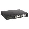Коммутатор D-Link DES-1018MPV2/A1A Неуправляемый коммутатор с 16 портами 10/100Base-TX, 2 комбо-портами 100/1000Base-T/SFP (16 портов PoE 802.3af, PoE-бюджет 246,4 Вт),
