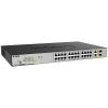 Коммутатор D-Link DGS-1026MP/B2A Неуправляемый коммутатор с 24 портами 10/100/1000Base-T, 2 комбо-портами 100/1000Base-T/SFP (24 порта PoE 802.3af/at, PoE-бюджет 370 Вт)