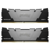 Модуль памяти Kingston 16GB KF432C16RB2K2/16 DDR4 3200 DIMM FURY Renegade Black Gaming Memory Non-ECC, CL16,1.35V, Кит 2х8GB , RTL