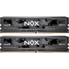 Модуль памяти Apacer DDR5 DIMM 6000-38 2048x8 32GB 1.35V OC NOX DDR5 w/HS RP-K2 (AH5U32G60C622MBAA-2)