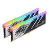 Модуль памяти Apacer DDR5 DIMM 5600-40 2048x8 32GB 1.25V OC Panther RGB DDR5 w/HS RP-K2 (AH5U32G56C5229BAA-2)