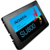 Твердотельный накопитель SSD ADATA Ultimate SU800 ASU800SS-256GT-C 256GB 2.5" Client SATA 6Gb/s, 560/520, IOPS 85/80K, MTBF 2M, 3D V-NAND TLC, 200TBW, Adapter 2.5" (7mm to 9.5mm), Retail (967250)