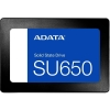 Твердотельный накопитель SSD ADATA SU650 ASU650SS-240GT-R 240GB 2.5" Client SATA 6Gb/s, 520/450, IOPS 40/75K, MTBF 2M, 3D NAND, DRAM less, 140TBW, 0,53DWPD, RTL (461162)