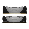 Модуль памяти Kingston 32GB DDR4 3200 DIMM FURY Renegade Black XMP  KF432C16RB12K2/32 kit 2*16GB Non-ECC, CL16 ,1.35V, 2RX8,288pin