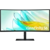Монитор 34" SAMSUNG S34C650UAI ViewFinity S6 S65UC UWQHD Curved VA, 3440x1440, 100Hz, 5ms, 350сd/m, 3000:1, HDR10 | HDMI(2.0), DP(1.2), Type-C(PD-90W), 3xUSB3.0, RJ45 | HAS, InPSU, Speakers, Vesa 100, Black (LS34C650UAIXCI)