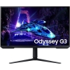 Монитор 32" SAMSUNG S32DG300EI Odyssey G3 G30D FHD  VA, 1920x1080, 180Hz, 1ms, 250сd/m, 3000:1, HDR10 | HDMI(2.0), DP(1.2) | HAS, Pivot, Swivel, ExPSU, Vesa 100, Black (LS32DG300EIXCI)