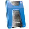 Жесткий диск внешний ADATA HD650 AHD650-1TU31-CBL 1TB 2.5" USB 3.1, LED indicator, Blue, Retail , (460691)