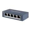 Коммутатор Hikvision DS-3E0505-E 5  Gigabit RJ45 ports, Desktop Steel Case Unmanaged Switch (044697) bp (DS-3E0505-E плохая упаковка)