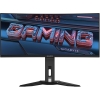 Монитор 34" Gigabyte MO34WQC2-EK Black  (OLED,3440 x 1440, 240Hz, 0,03мс, 2хHDMI 2.1, DP 1.4, 3xUSB3.2, USB Type-C) (MO34WQC2 EK)
