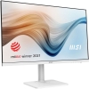 Монитор 27" MSI Modern MD272XPW  IPS, 1920x1080, 100Hz, 4ms, 300сd/m, 1000:1, HDR | HDMI(1.4b), DP(1.2a), Type-C(PD-65W), 2xUSB2.0 | HAS, Pivot, Swivel, ExPSU, Speakers, Vesa 75, White (9S6-3PB19H-298)