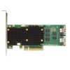 RAID-контроллер Broadcom 9660-16i SGL (05-50107-00 / 03-50107-00001 / 03-50107-00002 / 03-50107-00003 / 03-50107-00004) , PCIe 4.0 x8, LP, 24G SAS/SATA/NVMe, RAID 0,1,5,6,10,50,60, 16port(2x8 SFF-8654), 4GB Cache, SAS4116 ROC, RTL (S1) (05-50107-00 (001/002/003/004))