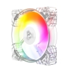 Вентилятор в корпус ALSEYE N12-W FAN 120mm, 700~1800rpm, 25.98~64.46CFM, 17.4~34.8dBA, PWM, WHITE, RTL (AS.04.04.0029)