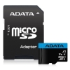 Карта памяти ADATA microSDHC 32GB ADATA Premier Memory Card AUSDH32GUICL10A1-RA1 UHS-I Class 10/V10 A1, 100/20 MB/s, AUSDH32GUICL10A1-RA1 Adapter, -25°C + 85°C, RTL (461926)