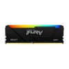 Модуль памяти Kingston 16GB DDR4 3200MHz DIMM FURY Beast Black RGB XMP CL16, 1.35V 288-pin Non-ECC (KF432C16BB2A/16)