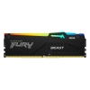Модуль памяти Kingston 16GBDDR5 5200 DIMM FURY Beast Black XMP Gaming Memory KF552C40BBA-16 Non-ECC, CL40, 1.25V, 1RX8 40-40-40  288-pin 16Gbit, RTL