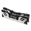 Модуль памяти Kingston 32GB DDR5 6400 DIMM FURY Renegade Silver XMP Gaming Memory KF564C32RSK2-32 Non-ECC,  CL32, 1.4V, (Kit of 2) 1RX8 32-39-39  288-pin 16Gbit, RTL