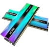Модуль памяти ADATA 32GB LANCER RGB DDR5 DRAM Module kit 2*16gb, 6000MT/s, CL 30-40-40, 1.35V (AX5U6000C3016G-DCLANRSG)