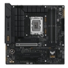 Материнская плата ASUS TUF GAMING B760M-PLUS LGA1700 mATX 4xDDR5 2xPCIEx16 PCIEx1 2xM.2 USB-C DP HDMI 2.5GLAN (90MB1ES0-M1EAY0)
