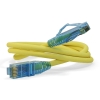 Кабель Hyperline PC-LPM-UTP-RJ45-RJ45-C6-2M-LSZH-YL Патч-корд U/UTP, Cat.6 (100% Fluke Component Tested), LSZH, 2 м, желтый