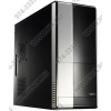 Miditower Vento <TAB22 450NP2.3> Silver-Black ATX 450W (24+4+6пин) с дверцей