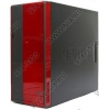 Miditower ASUS <TAB21NP2.2-RGB> Black-Grey-Red ATX  400W(24+4+6пин) с дверцей