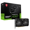 Видеокарта MSI RTX4060Ti VENTUS 2X BLACK OC 16GB GDDR6 128bit 3xDP HDMI 2FAN RTL (RTX 4060 Ti VENTUS 2X BLACK 16G OC)