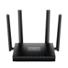Двухдиапазонный гигабитный роутер Wi-Fi 6 AX3000 с поддержкой Mesh , чипсет: MediaTek (MT7981BA, MT7976CN, MT7531AE), стандарты Wi-Fi: 802.11a/b/g/n/ac/ax, скорость Wi-Fi: до 574 Мбит/с (2,4 ГГц) + до 2402 Мбит/с (5 ГГц), 5 портов 10/100/1000 Мбит/с, 4 несъ (WR3000E 2.0)