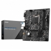 Материнская плата MSI PRO H410M-B mATX, H510, LGA1200 (Supports 10th Gen only), 2xDDR4,1xPCI-Ex16,1xPCI-Ex1,1xM.2,VGA+HDMI,4xSATA3,4xUSB3.2Gen1,6xUSB2.0,HD Audio (917395) bp (PRO H410M-B плохая упаковка)