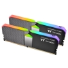 Модуль памяти BP 16GB Thermaltake DDR4 4000 DIMM TOUGHRAM XG RGB Black Gaming Memory R016D408GX2-4000C19A Non-ECC, CL19, 1.35V, Heat Shield, XMP 2.0, Kit (2x8GB), RTL (523110) bp (R016D408GX2-4000C19A плохая упаковка)