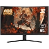 Монитор 31.5" AOC CQ32G4VE Black (VA, изогнутый, 2560x1440, 180Hz, 0.5 ms, 178°/178°, 300 cd/m, 80M:1, +2xHDMI 2.0, +DisplayPort 1.4) bp (CQ32G4VE плохая упаковка)