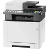 Kyocera Ecosys MA2100cfx A4, МФУ, лазерное, цветное, 21стр/мин, 1200dpi, 800МГц, 512Мб, 50АПД,  250+50, AirPrint/USB/Ethernet , 1500стр/картридж, (110C0B3NL0)