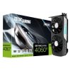 Видеокарта Zotac RTX4060Ti 16GB TWIN EDGE GDDR6 128bit 3xDP HDMI 2FAN Medium Pack (ZT-D40620E-10M)