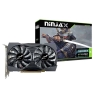 Видеокарта Ninja GTX1050 4GB GDDR5 128bit DVI DP HDMI 2FAN RTL (NF105NP45F плохая упаковка)