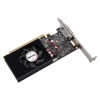 Видеокарта Afox GT1030 4GB GDDR4 64bit DVI HDMI 1FAN LP RTL bp (AF1030-4096D4L2 плохая упаковка)