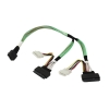 Кабель Amphenol Cable 05-50065-00   U.2 Enabler, HD (SFF8643) -to- (2x SFF8639), 50cm,  Used to attach directly to the 8639 interface of the NVMe drive (05-50065-00) (RHS72-1351)