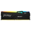 Модуль памяти Kingston FURY Beast RGB 8GB DDR5 5600 DIMM  CL40 (KF556C40BBA-8)