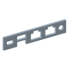 Комплектующие корпусов Chenbro 384-MEC06974S0A0 AS'Y COMPONENT,RM23942,I/OGASKET,SINGLE,1000PCS/CTN,RM23942- 302,GVT(K),TS5310