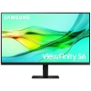 Монитор 32" SAMSUNG S32D604UAI ViewFinity S6 S60UD QHD  IPS, 2560x1440, 100Hz, 5ms, 350сd/m, 1000:1, HDR10 | HDMI(2.0), DP(1.4), Type-C(PD-90W), 3xUSB3.0, RJ45 | HAS, Pivot, Swivel, InPSU, Vesa 100, Black (LS32D604UAIXCI)