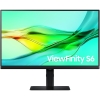 Монитор 24" SAMSUNG S24D604UAU ViewFinity S6 S60UD  IPS, 2560x1440, 100Hz, 5ms, 350сd/m, 1000:1, HDR10 | HDMI(2.0), DP(1.4), Type-C(PD-90W), 2xUSB2.0, RJ45 | HAS, Pivot, Swivel, InPSU, Vesa 100, Black (LS24D604UAUXCI)