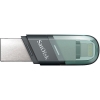 USB накопитель SanDisk iXpand Flash Drive Flip 256GB Type A + Lightning USB Type-C devices including Android (SDIX90N-256G-GN6NE)
