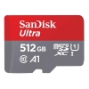 Карта памяти SanDisk Ultra UHS I 512GB MicroSD Card 150MB/s R, for Smartphones (SDSQUAC-512G-GN6MN)