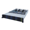 Платформа системного блока Gigabyte R282-3CA 2U, 2x LGA4189, 32x DIMM DDR4, 12x 3.5" SAS/SATA (8x NVME Gen 4), 2x 2.5" SATA/SAS in re side, 6x PCIE Gen 4 x16, 1x OCP 3.0 x16, 1x OCP 2.0 x8, AST2600, 2x 1300W, батарейка CR2032 не установлена (6NR2823CAMR-M7-102)